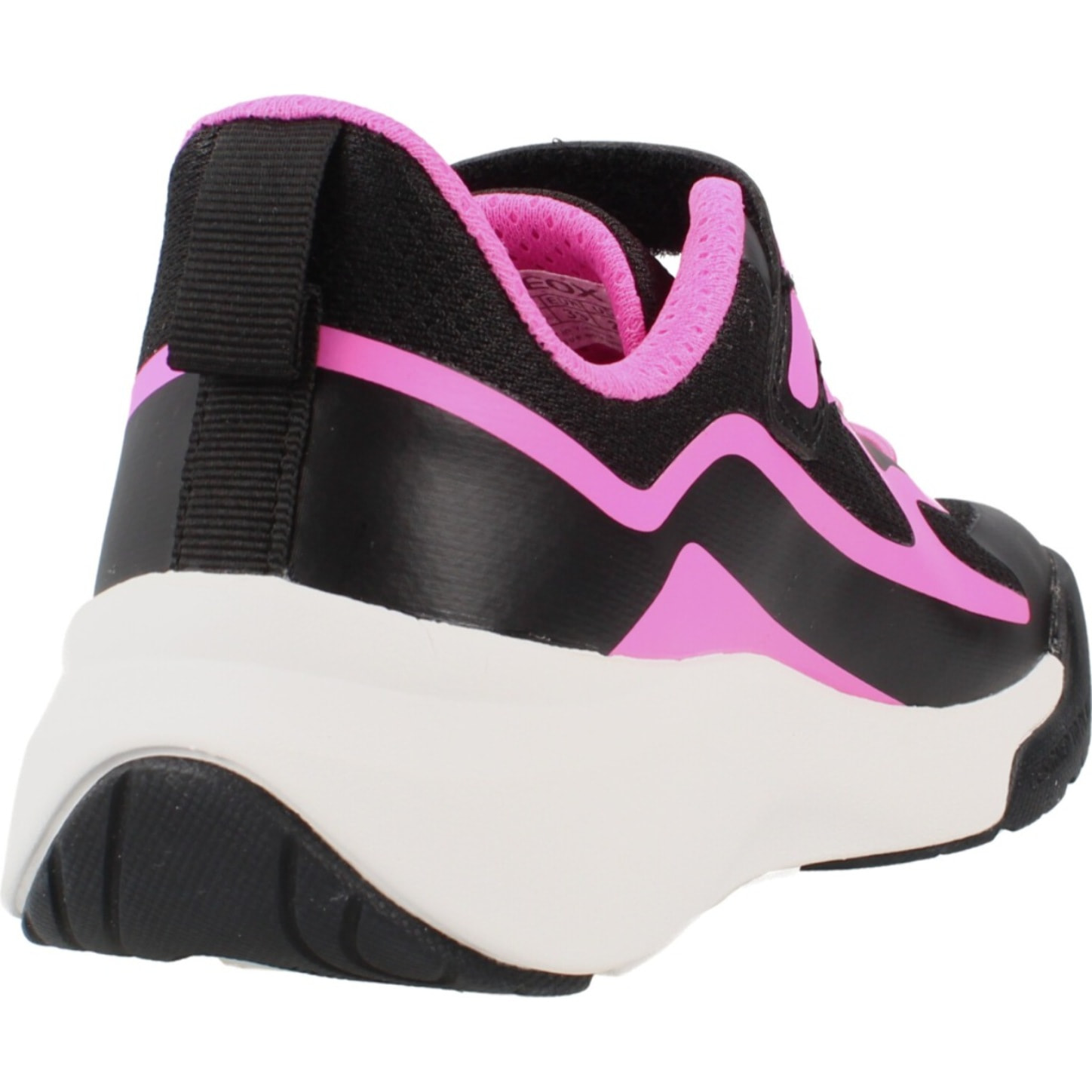 Zapatillas Niña de la marca GEOX  modelo J65PAC 01454 J PRO RAN NEGRO