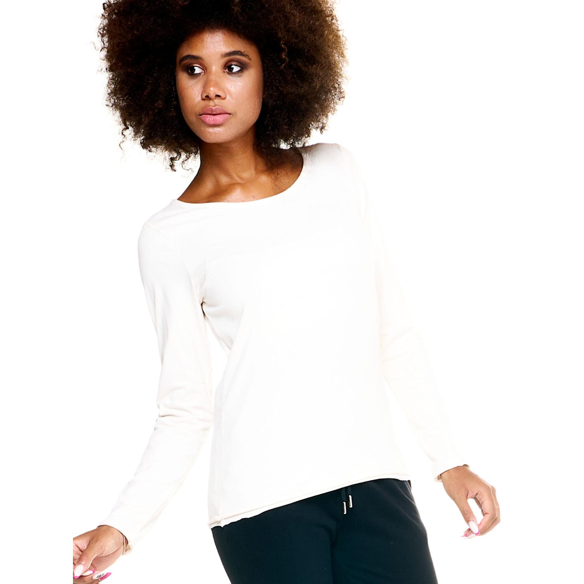 Camiseta mujer Leone manga larga Basic