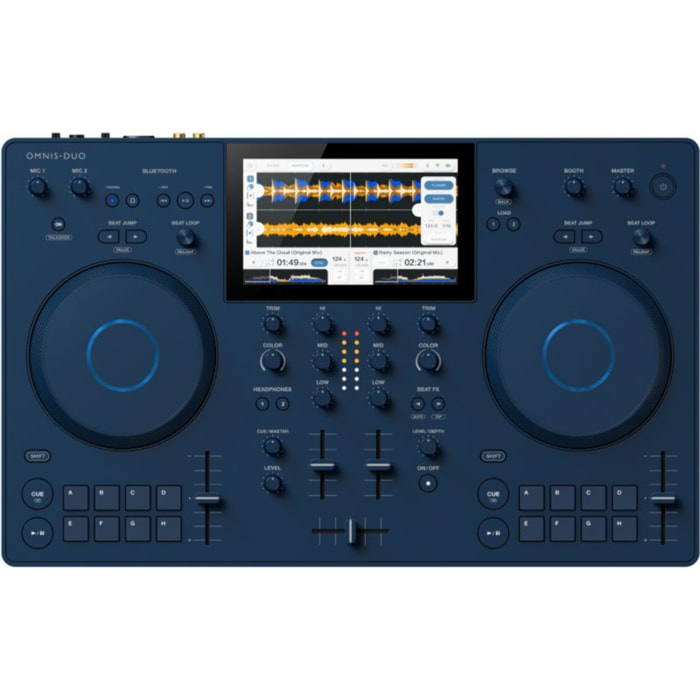 Contrôleur USB ALPHATHETA DJ Autonome Omnis Duo