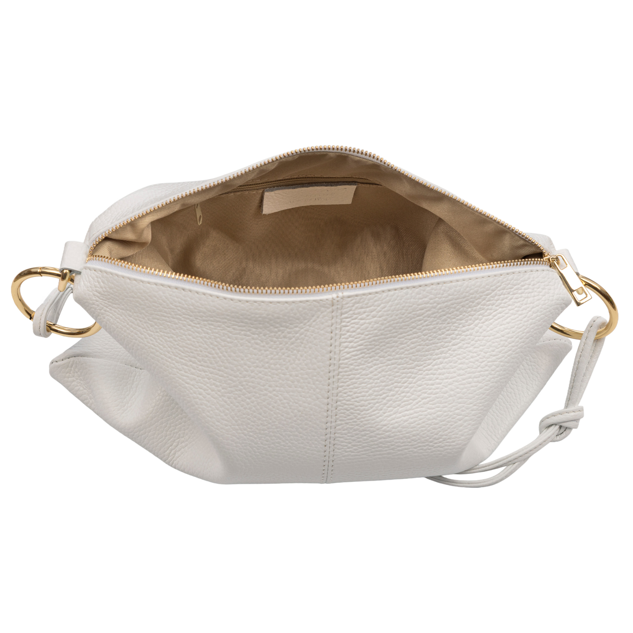Bellusco Bolso de hombro Mujer. Piel auténtica Dollaro.