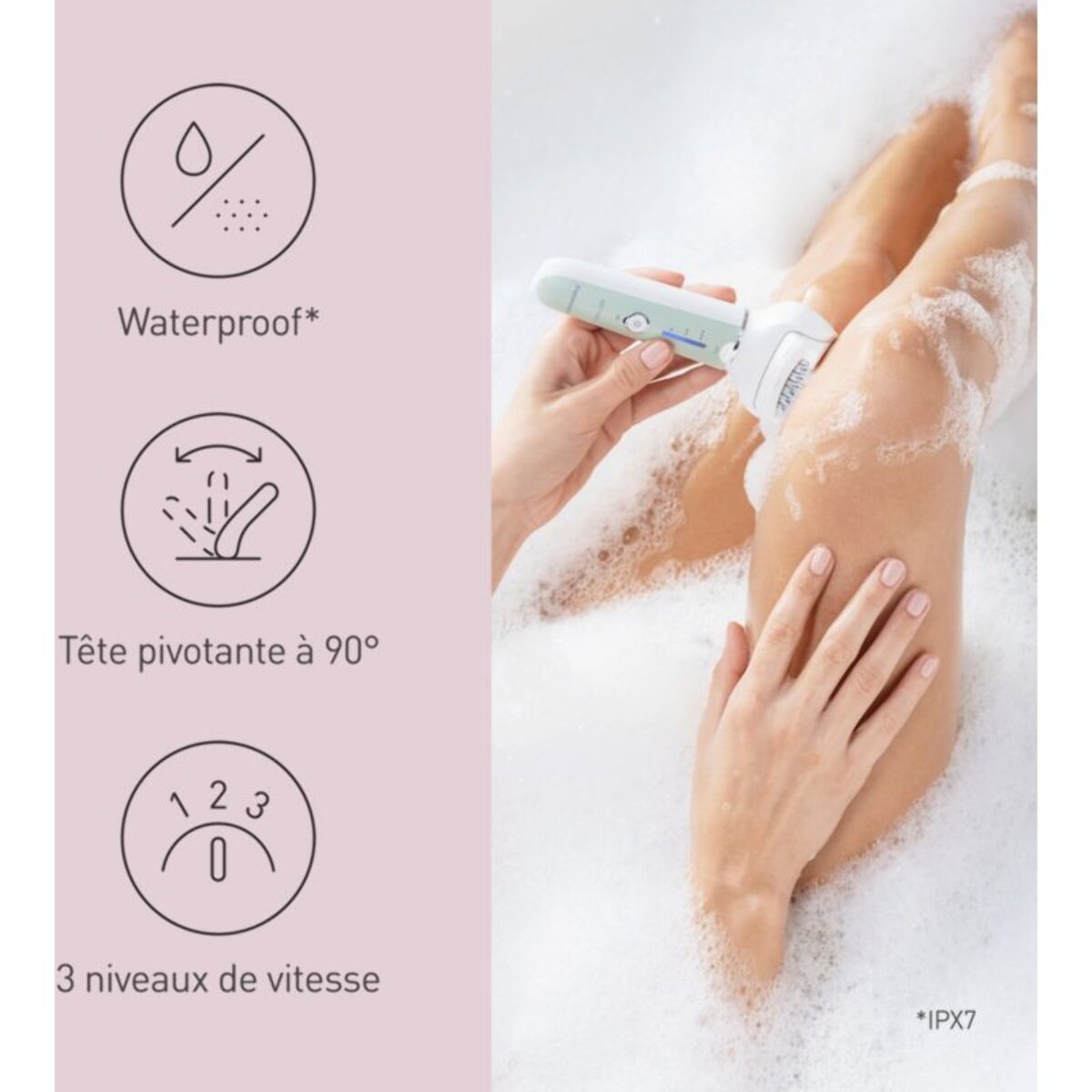Epilateur électrique PANASONIC ES-EY70AG503