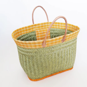 Panier artisanal de Madagascar - Tsipika GM Safran