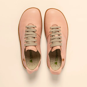 Zapatillas N296 SOFT NAPPA SALMON/EL VIAJERO color Salmon