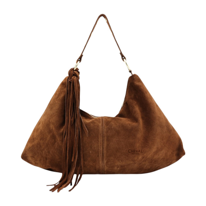 Borsa a spalla Cheval Firenze Petunia Marrone