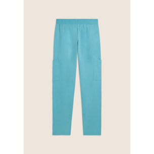 Pantaloni con Tasche Applicate e Logo FREDDY