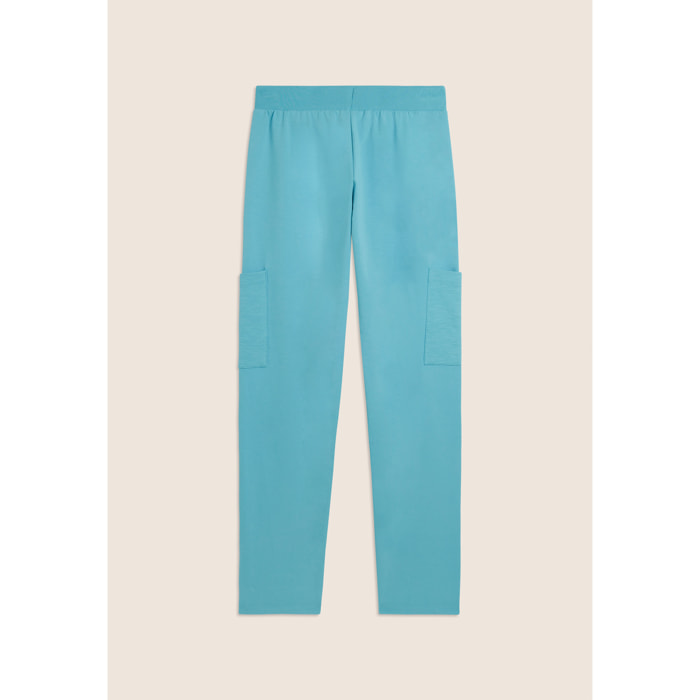 Pantaloni con Tasche Applicate e Logo FREDDY