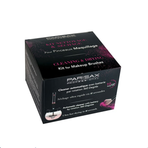 Brush Cleaning Kit  - Coffret Nettoyage & Séchage pour Pinceaux