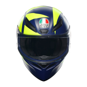 CASCO AGV K1 S AGV E2206 SOLELUNA 2018