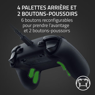 Manette RAZER Wolverine V3 Tournament Ed Noir