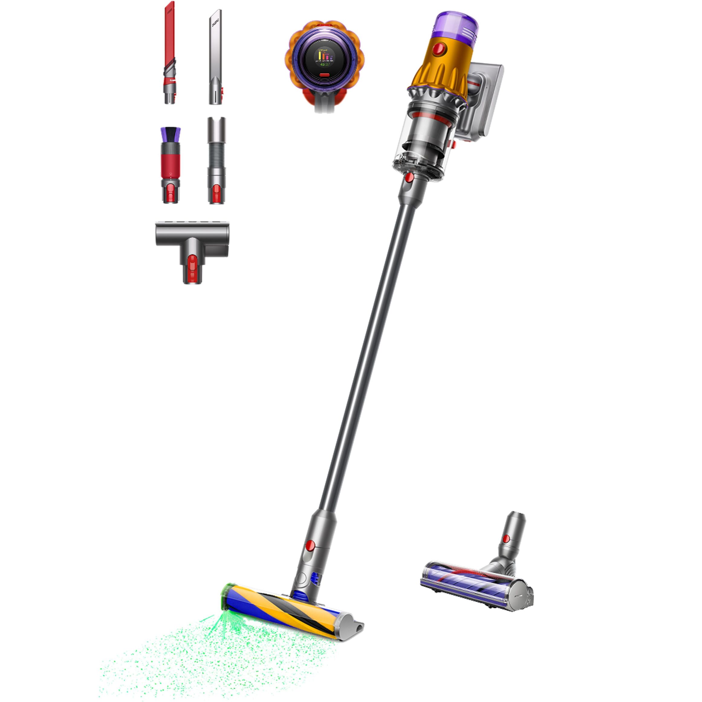 Aspirateur sans-fil Dyson V12 Detect Slim + Kit de nettoyage minutieux