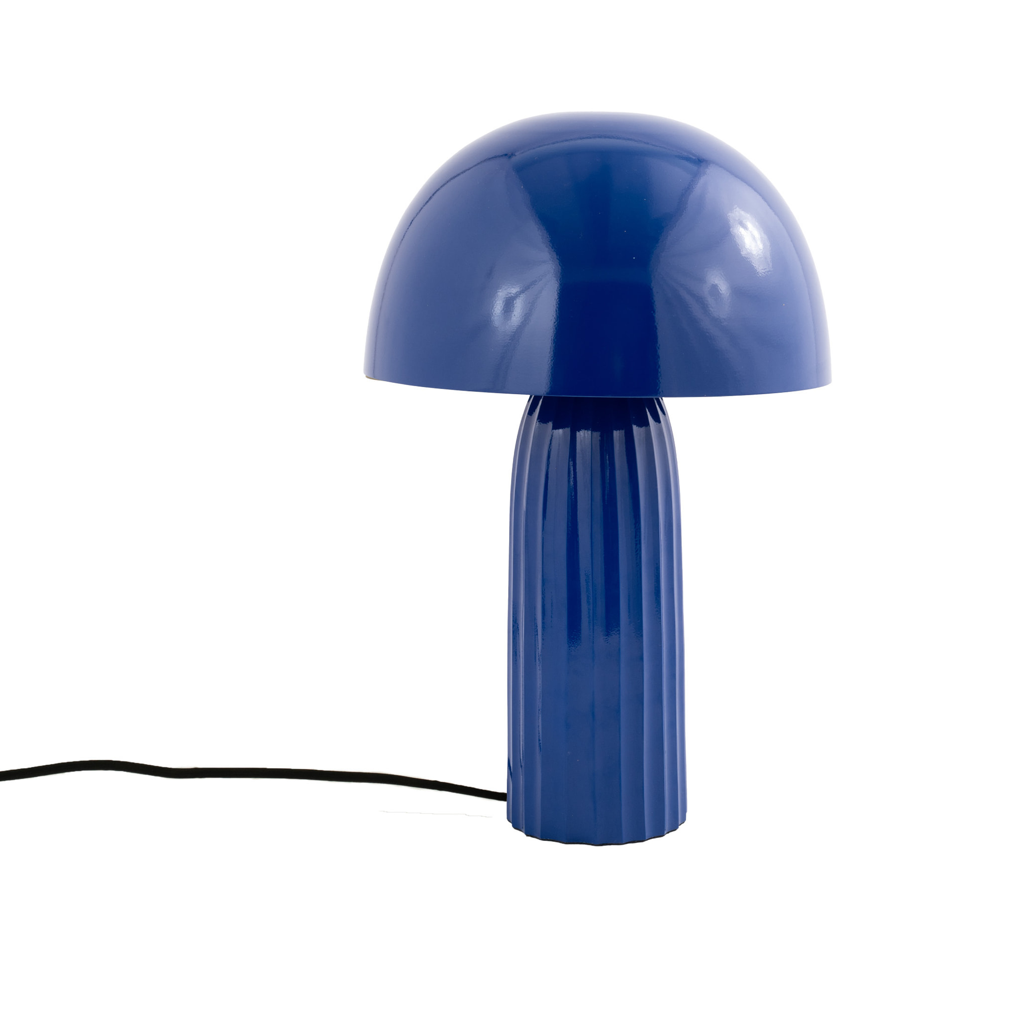 Lampe Joy en métal bleu foncé