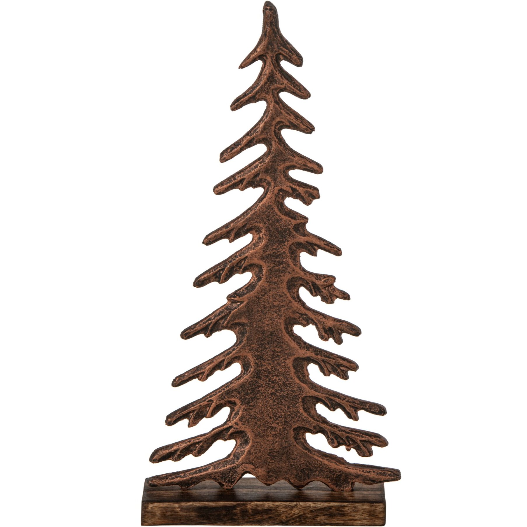 J-Line Pin sur base - aluminium - cuivre/naturel - small