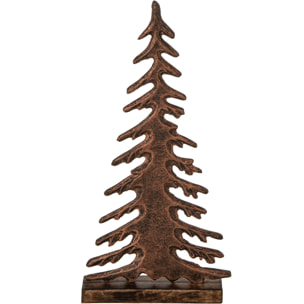 J-Line Pin sur base - aluminium - cuivre/naturel - small