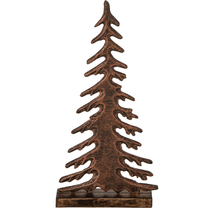 J-Line Pin sur base - aluminium - cuivre/naturel - small