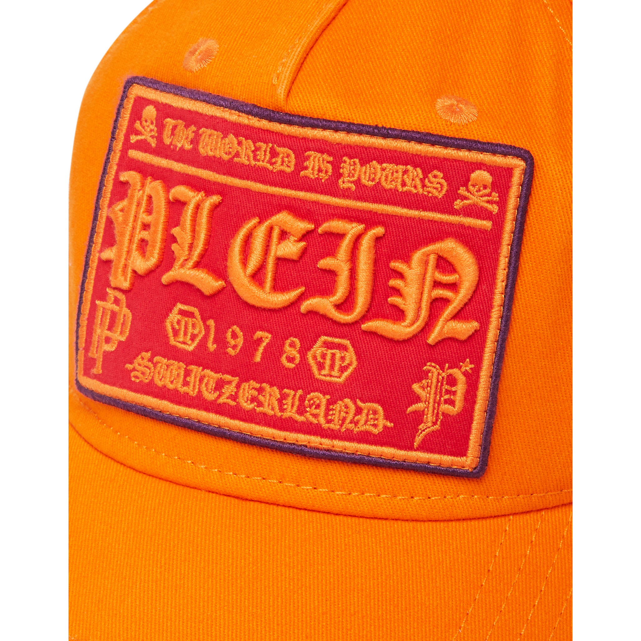 PHILIPP PLEIN Baseball Cap GOTHIC PLEIN