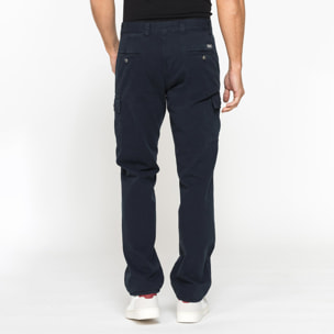 PANTALONE TASCONATO MOD. 619 IN GABARDINA LEGGERA