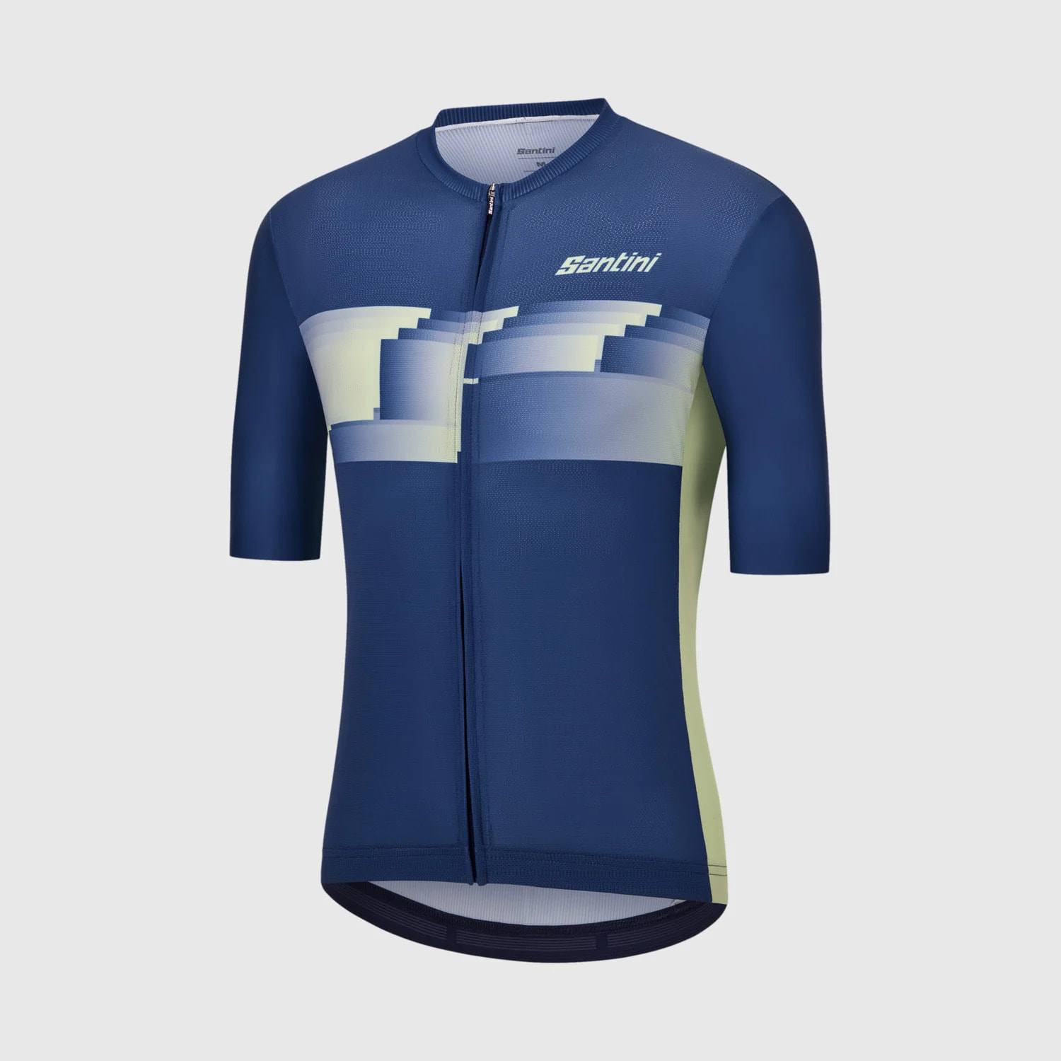 Verve Men's Short Sleeve Jersey - Blu Nautica