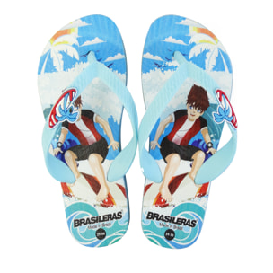 Chanclas de playa ,Printed 20 Surfers