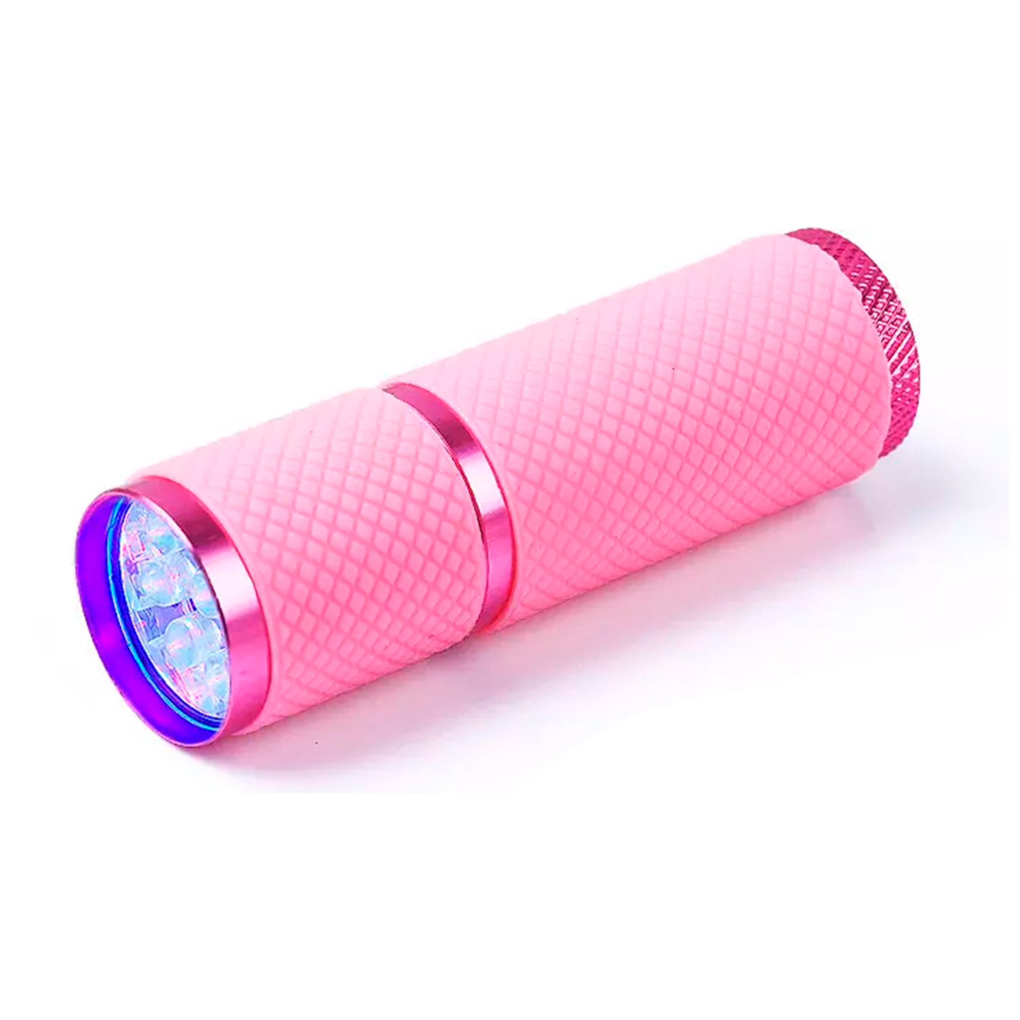 Lampada per unghie portatile, con 9 lampadine LED.