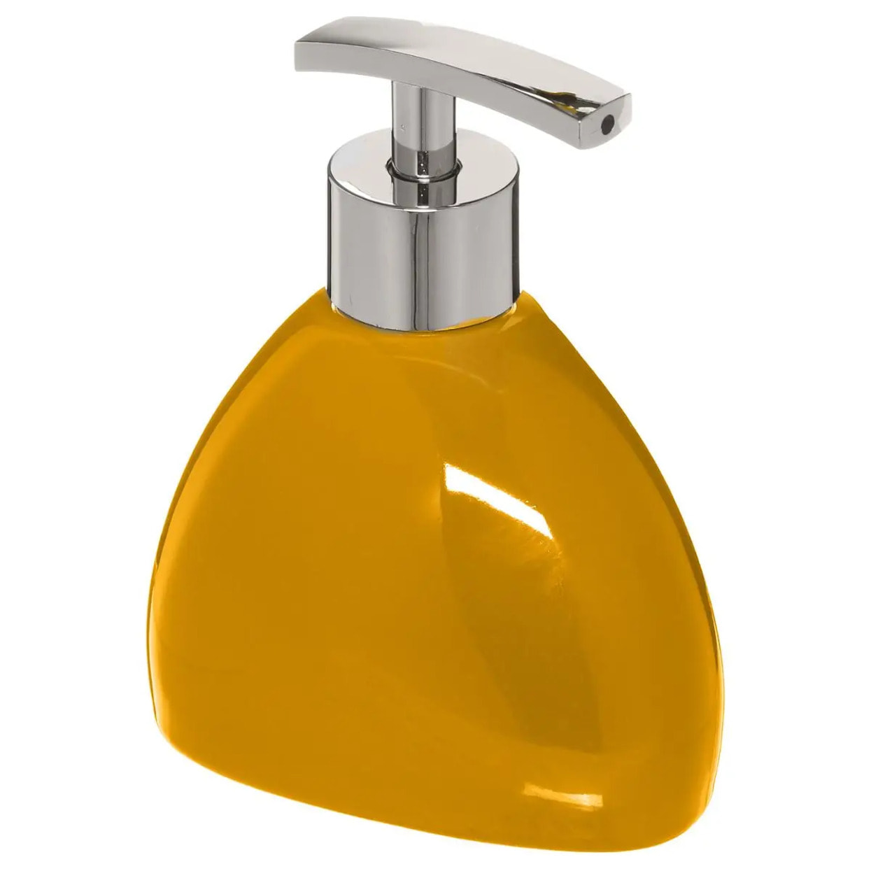 Distributeur à savon 250ml Jaune Colorama