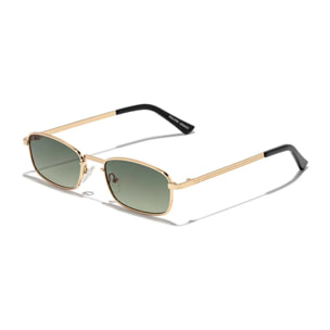 Gafas de Sol Square Legacy Gold / Gradient Green D.Franklin