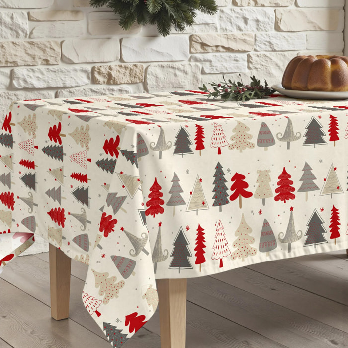 Nappe en résine Anti-tâches Christmas Laponia 52 100