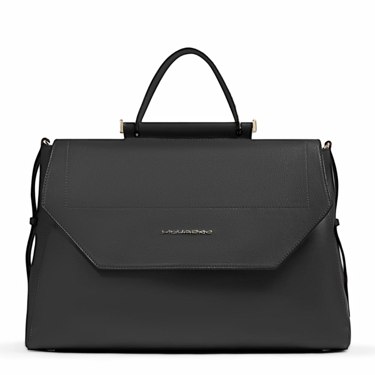 Piquadro Borsa donna modello satchel in pelle porta pc 14"