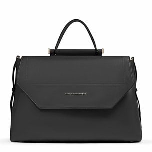 Piquadro Borsa donna modello satchel in pelle porta pc 14"