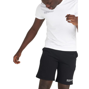 Camiseta de hombre Minimal de manga corta de algodón orgánico