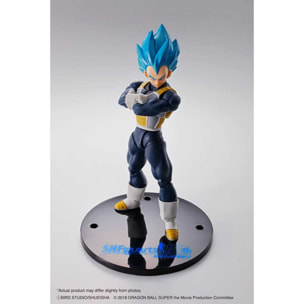 Dragon Ball Super S.h. Figuarts Vegeta Super Saiyan Blu (15° Anniversary) 14 Cm