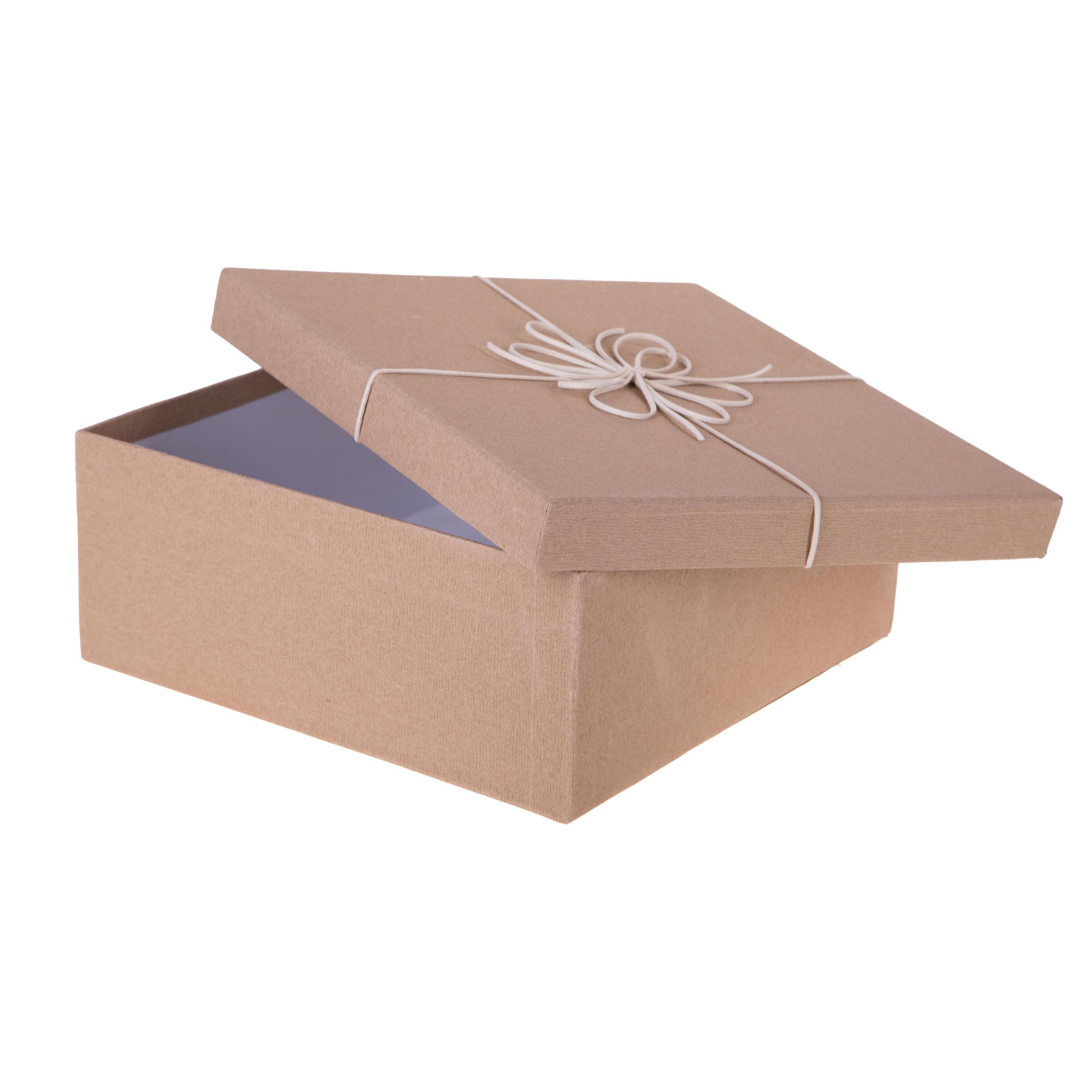 Set 2 scatole - Pezzi 2 - 30xH12x30cm - Bianchi Dino SpA