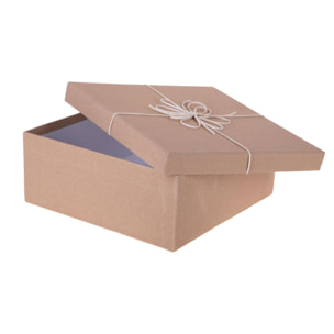 Set 2 scatole - Pezzi 2 - 30xH12x30cm - Bianchi Dino SpA