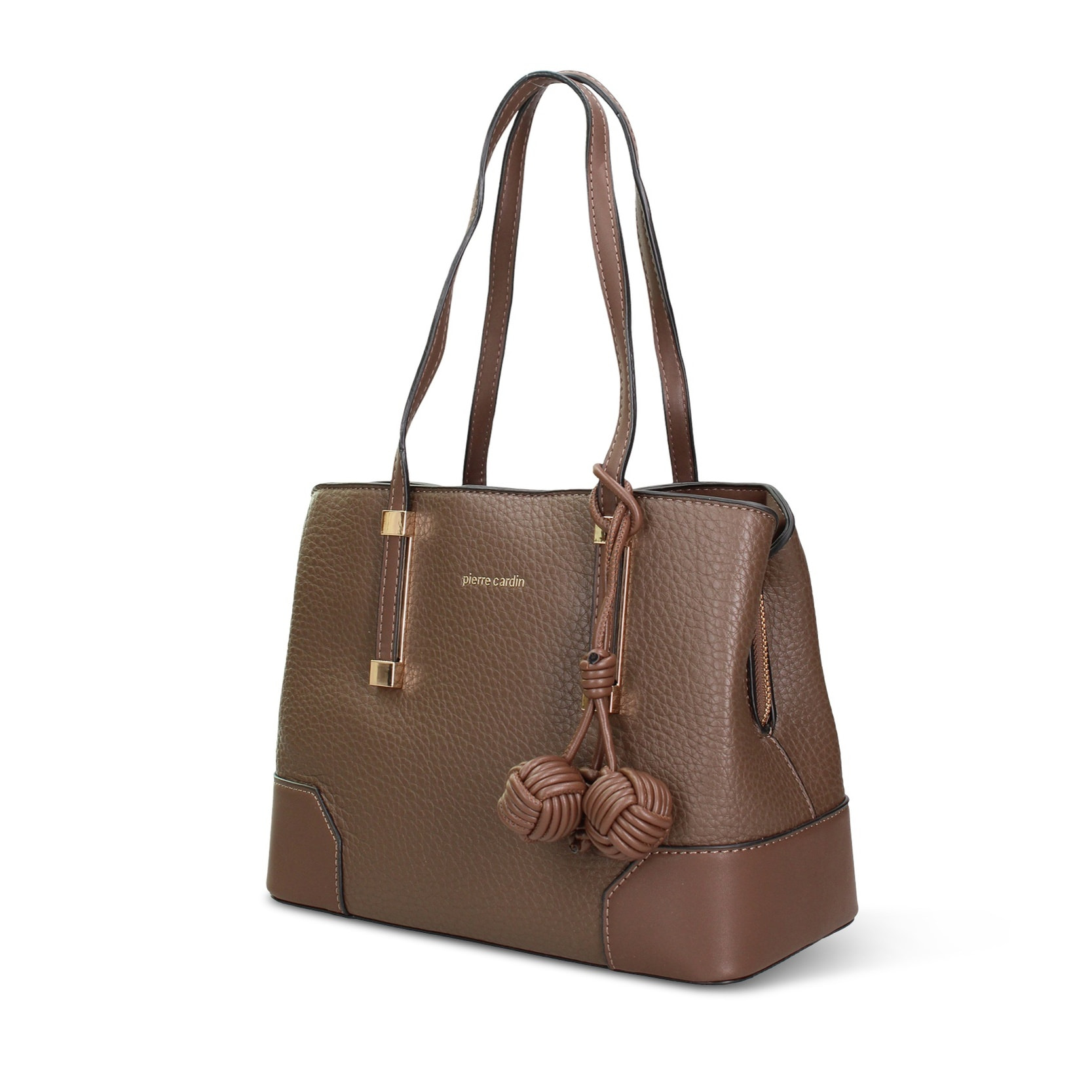 Borsa a spalla da donna - Modello Lysianne - Pelle vegana PU - 26.0 x 20.0 x 13.0 cm