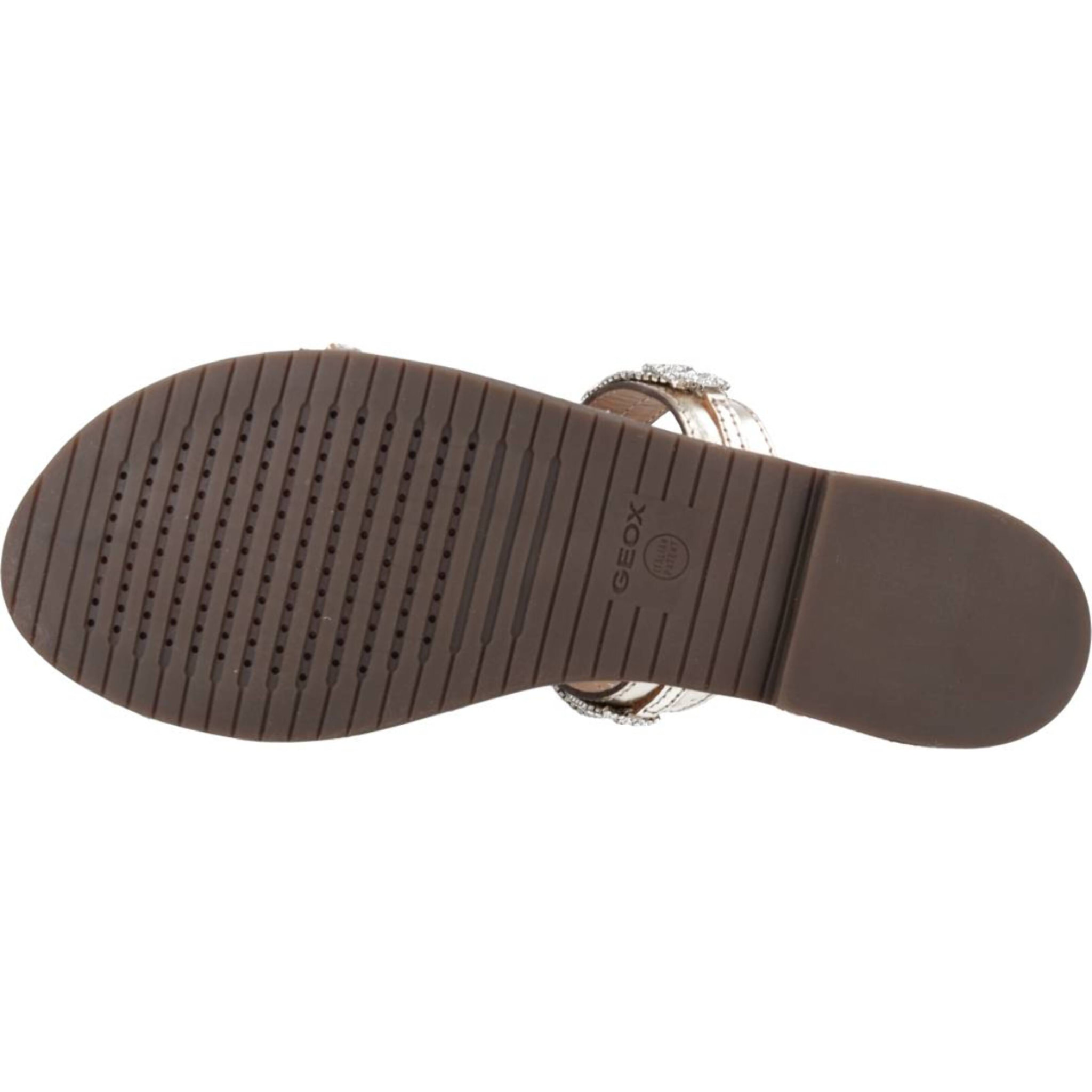 Sandalias Mujer de la marca GEOX  modelo D SOZY PLUS Silver