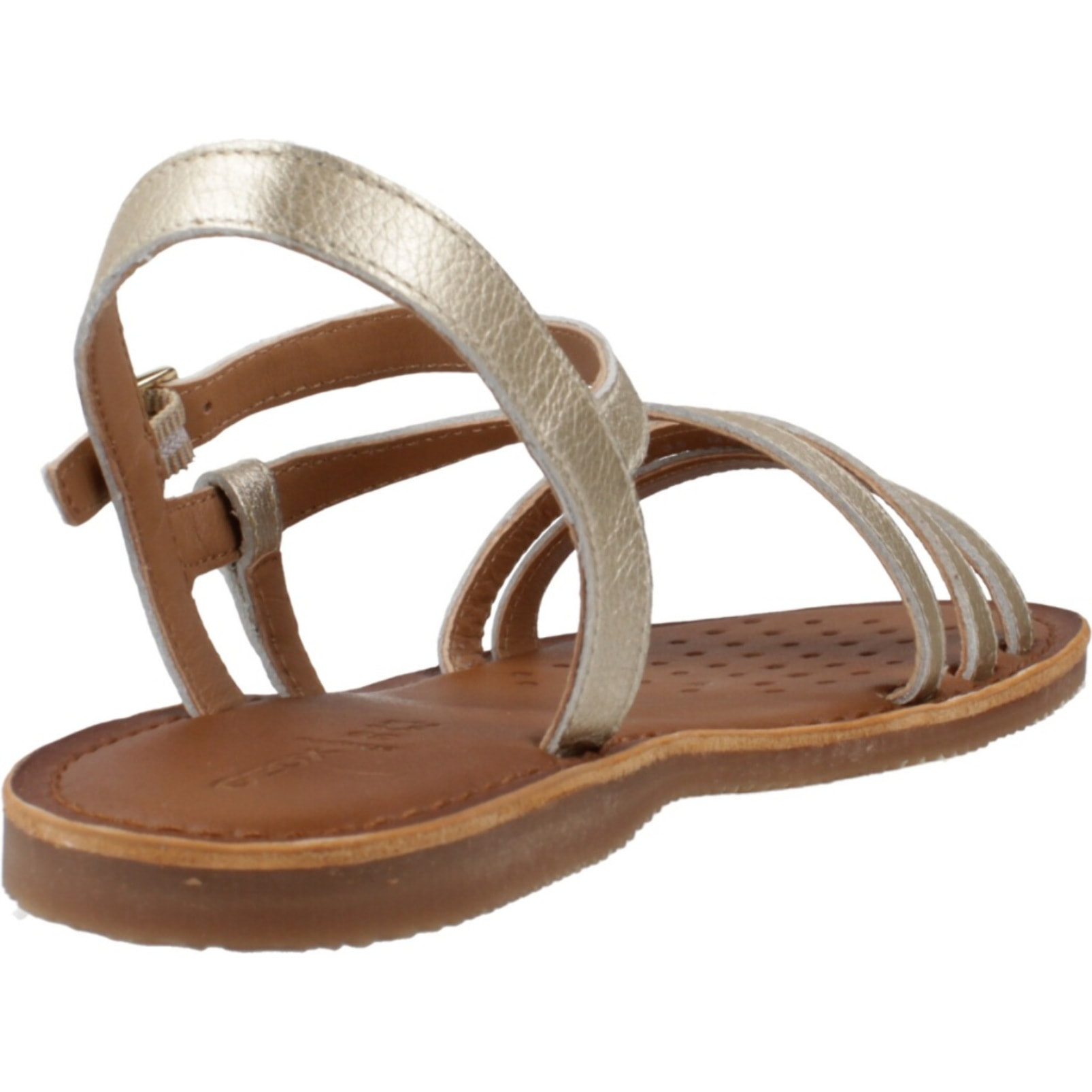 Sandalias Niña de la marca GEOX  modelo J SANDAL EOLIE GIRL Gold