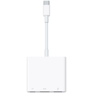 Adaptateur USB C APPLE USB-C Digital AV Multiport