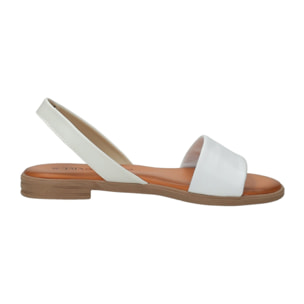 Sandali Donna Tata Italia Bianco