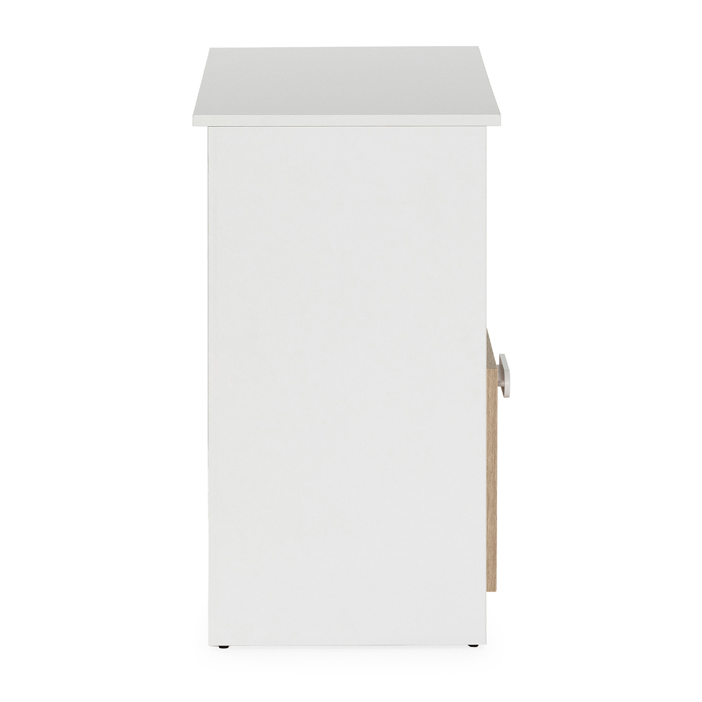 Mesa de escritorio Helen 1 puerta color Blanco