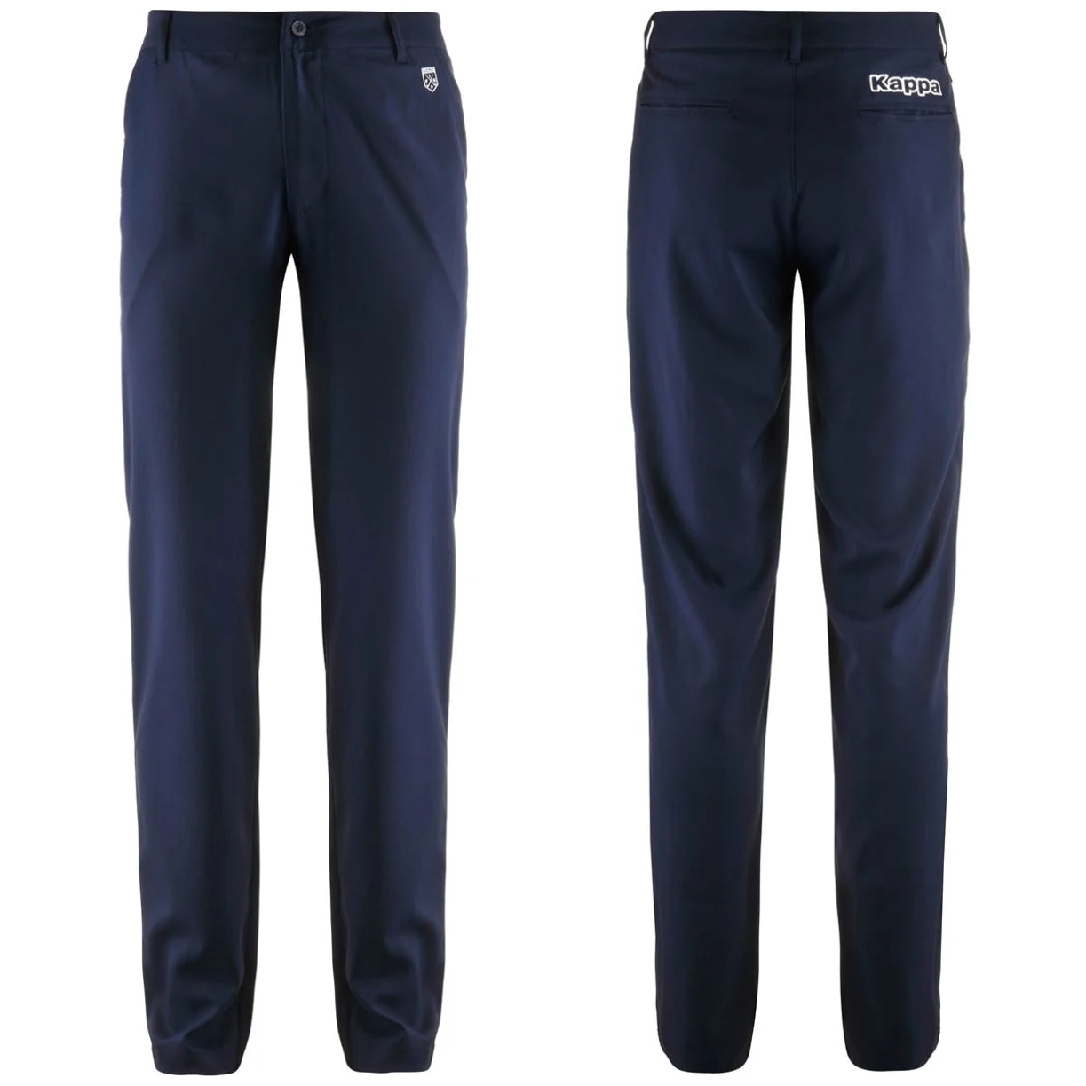 Kappa - Pantalones Hombre Azul - KAPPA4GOLF VICHUR