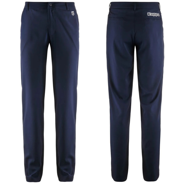 Kappa - Pantalones Hombre Azul - KAPPA4GOLF VICHUR
