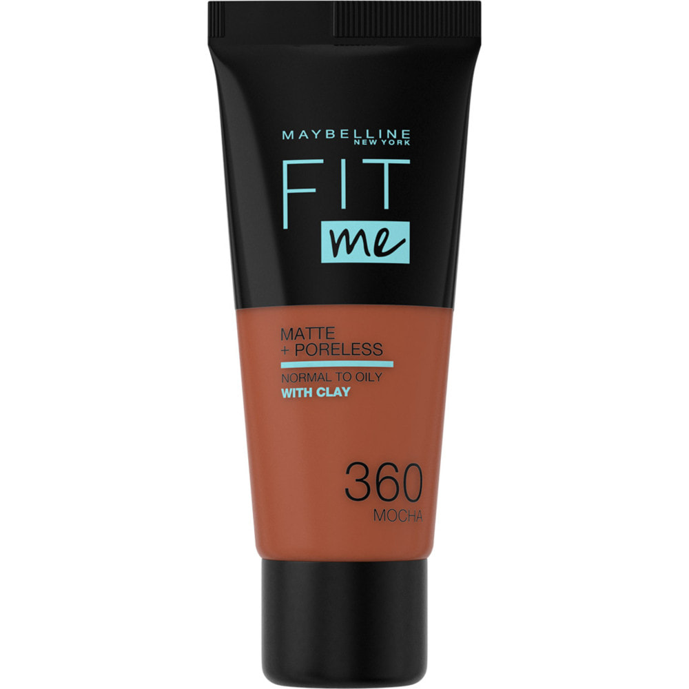 Maybelline New York Fit Me! Matte + Poreless Fond de teint 360 MOCHA 30 MLT