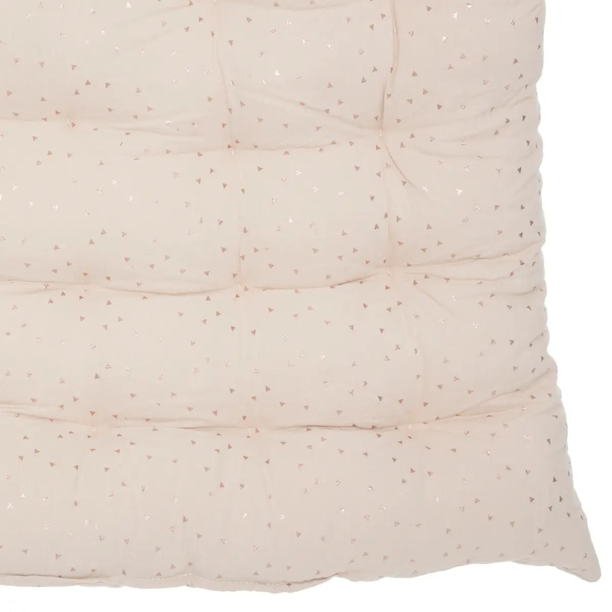 Matelas de sol enfant "Berlingot" beige 60x120cm