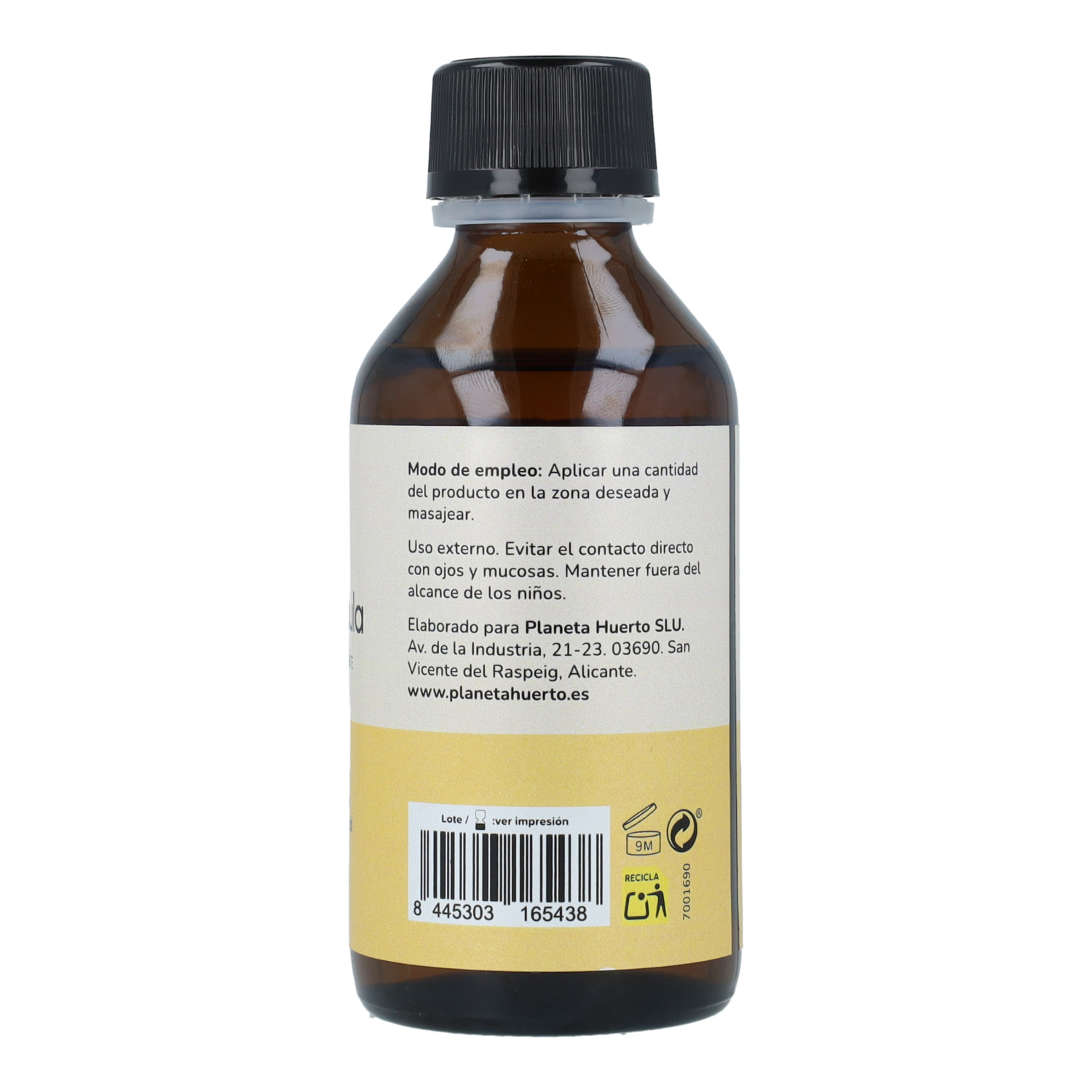 Aceite de Caléndula Planeta Huerto 100 ml