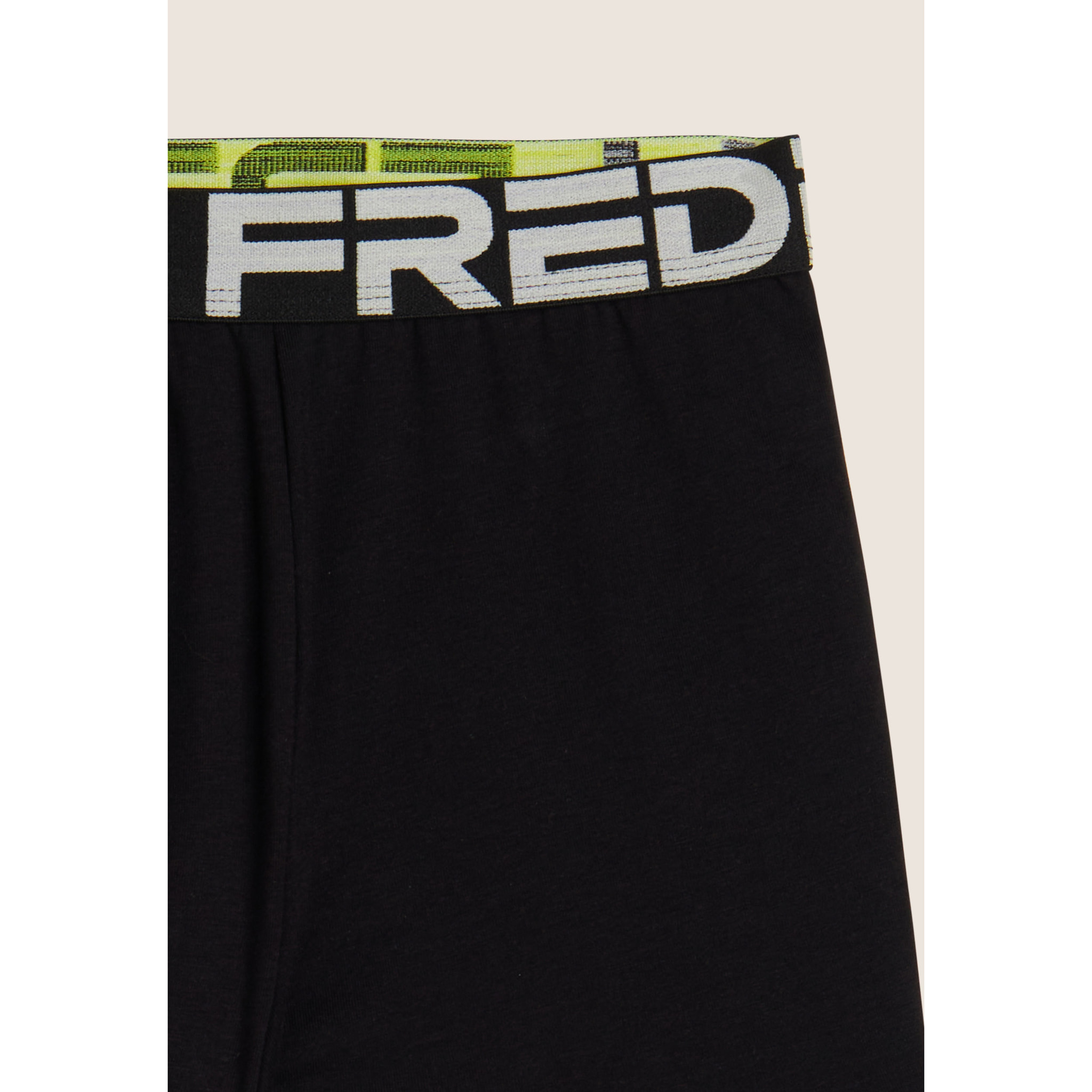 Boxer Uomo con Elastico Jacquard e Maxi Logo FREDDY