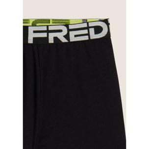 Boxer Uomo con Elastico Jacquard e Maxi Logo FREDDY