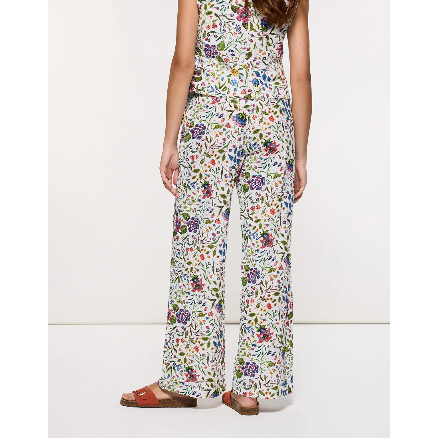 Pantalón Largo Blanco - Astros