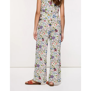 Pantalón Largo Blanco - Astros