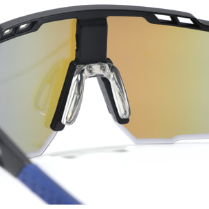 Gafas de Sol Fluor 9963-C3 de Tr90 Unisex 54 mm