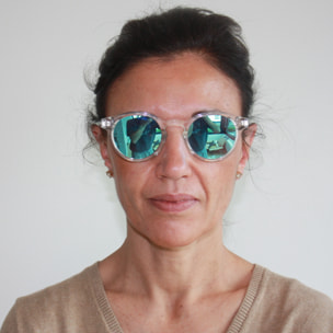 Occhiali da sole OCEAN MONTREAL in bianco