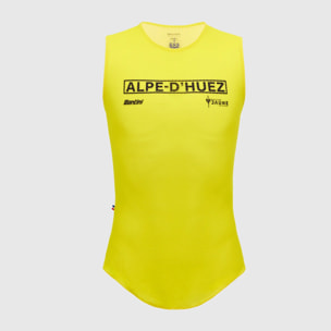 Alpe D'huez Men's Base Layer - Print - Nessun Colore